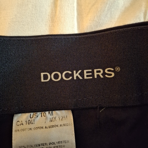 Dockers Women's Dark Navy Blue Pants - Picture 5 of 9